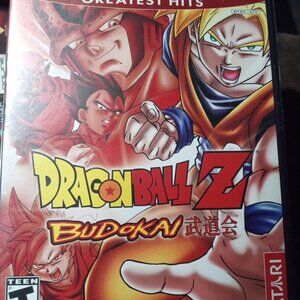 Dragon Ball Z Budokai Greatest Hits Playstation 2